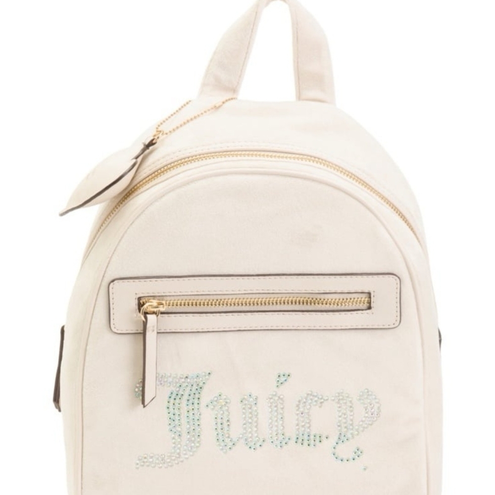 Juicy Couture Cream Backpack